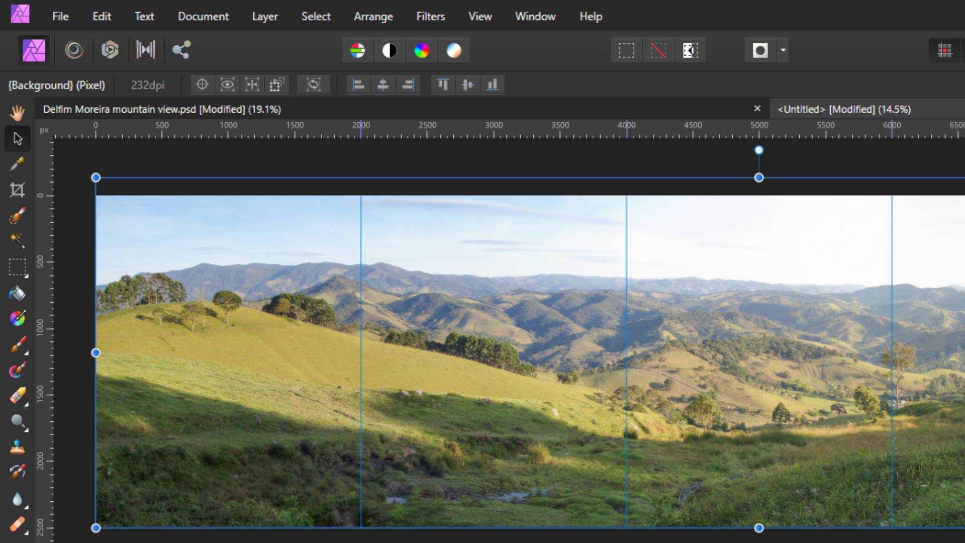 Header-Instagram-panorama Free Instagram carousel templates for Affinity Photo 1